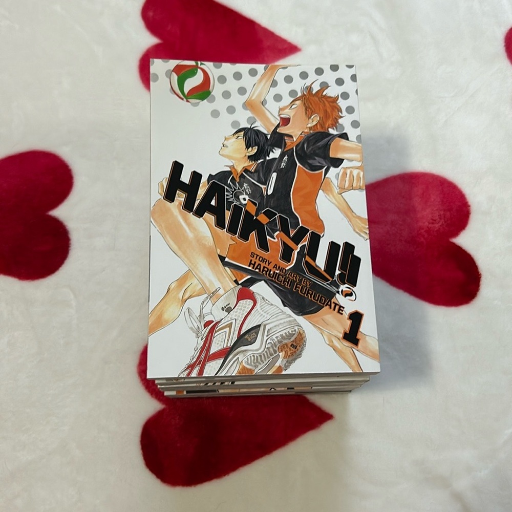 🏐 HAIKYUU manga up to volume 7